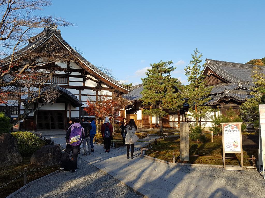 Rak Kiyomizu - 1人旅専用hostel Kyōto Esterno foto